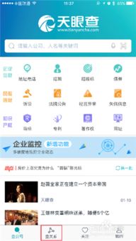 天眼查询系统安卓版本,便捷查询新体验