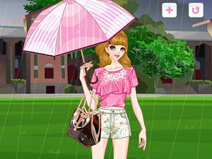 雨中女孩游戏,解锁解谜之旅