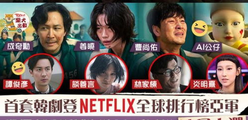 tvb鱿鱼游戏,谭俊彦翻红背后的剧情揭秘