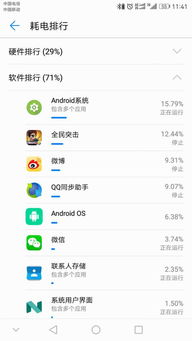 软件耗电排行安卓系统,哪些应用让你手机电量“飞流直下”