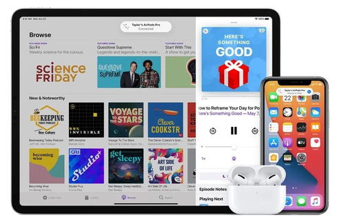 airpod可以和安卓系统,开启无线新体验