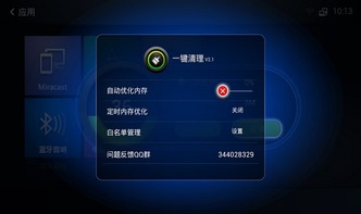 安卓电视系统清理软件,软件功能与使用指南