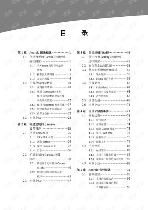 安卓系统编程pdf,核心技术与实战解析