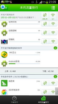 安卓系统流量消耗更大,深度解析流量“黑洞”之谜