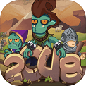 小小僵尸2048 