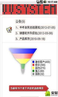 基于安卓销售管理系统,优化销售的智能解决方案